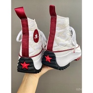 All b8 2026 b7 b2 Converse Star Hiking b5 Canvas Sneakers Unisex Fashion b3 High-Cut b10 Thick Botto
