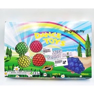 SMALL MESH SQUISH BALL 24PCS (READY STOCK)