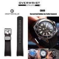 สายนาฬิกา Crafter Blue  CB09 for Seiko Samurai