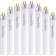 8 Pek Mentol Lampu Fluoresen 21 Inci F13T5/CW, 4100K Putih Sejuk, Mentol Pengganti Fluoresen T5 13 W