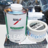 Clear Spec Hecker 8040