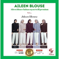 AILEEN BLOUSE - FEE FASHION - PREMIUM RAYON MATERIAL - BLOUSE BUSUI FRIENDLYPOLOS