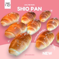 Shio-pan ชิโอะปัง ขนมปังเกลือสไตล์ญี่ปุ่น be de bake
