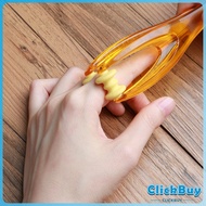 ClickBuy เครื่องนวดนิ้ว ข้อต่อมือ แบบลูกกลิ้ง ที่หนีบนวดมือ แบบพกพา Rolling finger massager