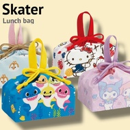 [Skater] Lunch bag  KB7  (Hello Kitty, Kuromi, Chip and Dale, Baby Shark)