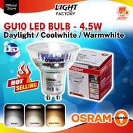 OSRAM GU10 LED BULB 4.5W 827 840 865 GU10 240V LED BULB