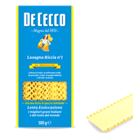 DE CECCO - 意大利DE CECCO Lasagna Riccia 千層麵 500g#110015 Durum Wheat Semolina Pasta