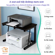 ♞,♘,♙2/3 Layers Printer Table Printer Rack Organizer Mini Bookshelf Printer Stand Printer Table Des
