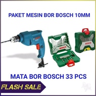 BOR LISTRIK BOSCH PAKET MESIN BOR LISTRIK BESI BOSCH ORIGINAL