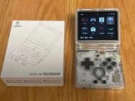 ANBERNIC RG35XXSP 透明掌機