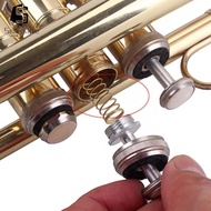 [Serenable] 3 pieces brass springs 39x9mm for brass wind instrument trumpet accessories