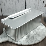 Bandung Fresh Bread Pan 20 x 8 x 8 cm / White Bread Pan