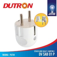 steker arde oval dutron - dv-sab-01