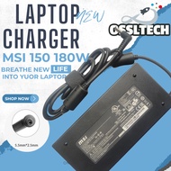 MSI 19.5V 7.7A 9.23A 5.5*2.5 AC 150W 180W GS60 GS70 GE62 MS16P6 GS63VR A14-150P1A ADP-150VB LAPTOP A