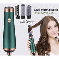 Strightener hair dryer 3 in 1 hair straightener comb - A8