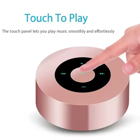 LED Touch Design] Bluetooth Speaker, XLeader Portable Speaker with HD Sound 12-Hour Playtime / Bluet