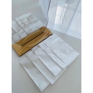 Plastic Ziplock 8x15cm