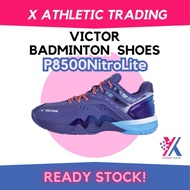 Victor P8500 NL / p8500 nitrolite purple blue high end badminton shoes