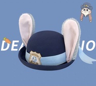 Zootopia Judy Hopps Cosplay Hat