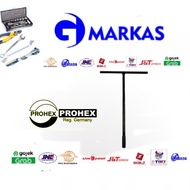 T-Socket Wrench T-Socket Wrench 12mm 14mm 15mm 16mm PROHEX