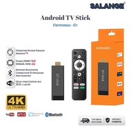 Salange G7 Stick Android 11.0 Smart TV Stick Amlogic S905Y4 4K 2GB 16GB 2.4G/5G WiFi Bluetooth Media Player TV Receiver Set Top Box