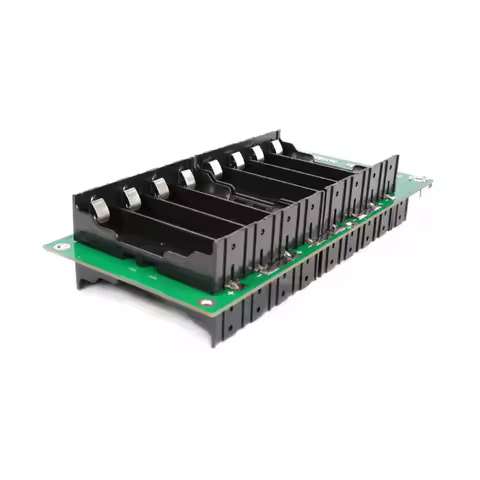 17s Power Wall 18650 Battery Holder 62V/72V Battery Box Balancer PCM 45A BMS diy Kit 18650 Battery P
