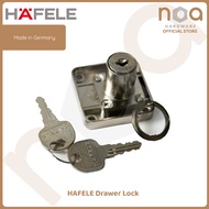 HAFELE GERMANY High Quality Drawer Lock Key Set (Masterkey/ Key Alike)