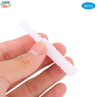 CAUSI 20pcs Set Aquarium Hose Adapter, Practical PVC PVC Tube Connector, Converter Tube Connector 4m