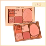 Eye Palette & Blush Sivanna Colors Caramel Eye Palette