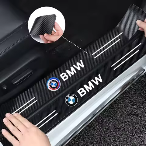 For BMW M E46 E90 E60 F30 F10 X1 X2 X3 X5 X4 X6 X7 G30 G20 G32 BMW Car Threshold Strip Anti Stepping
