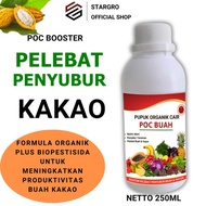 Pupuk Organik Cair Buah Kakao / Pupuk Kakao Cepat Berbuah / Pupuk Pelebat Penyubur Kakao / POC Kakao