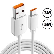 USB to Type-C Charging /Data Cable 3 Meter / 5 Meter