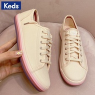 [2024 LATEST]Keds rainbow canvas shoes 2021 spring and summer new small pink shoes vitality girl flat casual shoes sweet beauty shoes