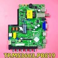 TP.MS3663.PB819 Original LCD smart TV LE32D01UM ICT-3205 HLED-32HDDGR DWLED-43CJ L-32F3Euwc AHLED32S