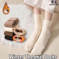 Snow Socks - Fuzzy Thickened Warm Autumn/Winter Socks for Women