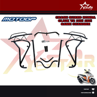 Yestar 1 Set Full Armor Crash Guard for HONDA CLICK v2 125i 150i GAME CHANGER Alloy Quality