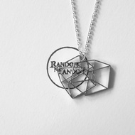 3D Double Cube Necklace