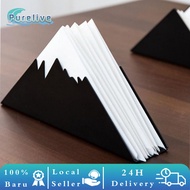 Tissue Holder/Folding Tissue Holder/Metal Tissue Holder Triangle Napkin Tissue Holder