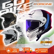 ORIGINE ADVENTURE CYBORG Helmet | Flip Up Touring Helmet | Stylish & Comfortable | ECE 22.06