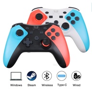Wireless Controller Turbo Dual Vibration Motion Gamepad compatible Nintendo NS Switch Pro Console Support Bluetooth