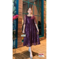 ANJELITA - sequin dress,/ dress, wedding dress / dress, premium tile material,/ dress, sequin dress 