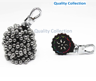 Magnetic Keychain Bearing Ball Strong Magnet Suitable Lastik Outdoor Sport (Ready Stock)