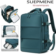 【Ready Stock】YB 45L Travel Backpack beg galas lelaki Men Waterproof Laptop Bagpack 17/18 inch Hiking