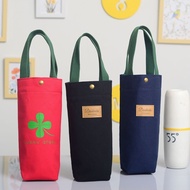 Canvas Water Cup Bag Thermos Zojirushi Universal Stew Beaker Cup Cover Protective Cover Portable Carrying Rope Thermos Cup Cover