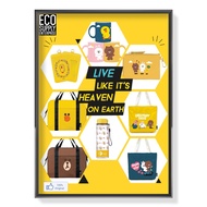 Line Friends Mug/Line Friends Card Holder/Line Friends Wallet/Line Friends Collection