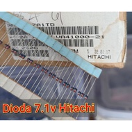 HITACHI Zener Diode 7.1v 0.5watt Chain HitachiOriginal