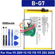 B-G7 For Vivo Y11 2019 Y12 Y15 Y17 Z5X 2020 Battery  V1901A V1901 1901 1904 1940 1906