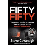 Fifty-Fifty (Eddie Flynn #5) Steve Cavanagh | Novel