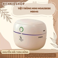 Moazbebe MB045 UVC pacifier sterilizer