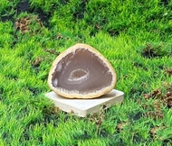 能量擺飾-天然瑪瑙招財小晶洞 財運水晶 避邪保平安 快速出貨